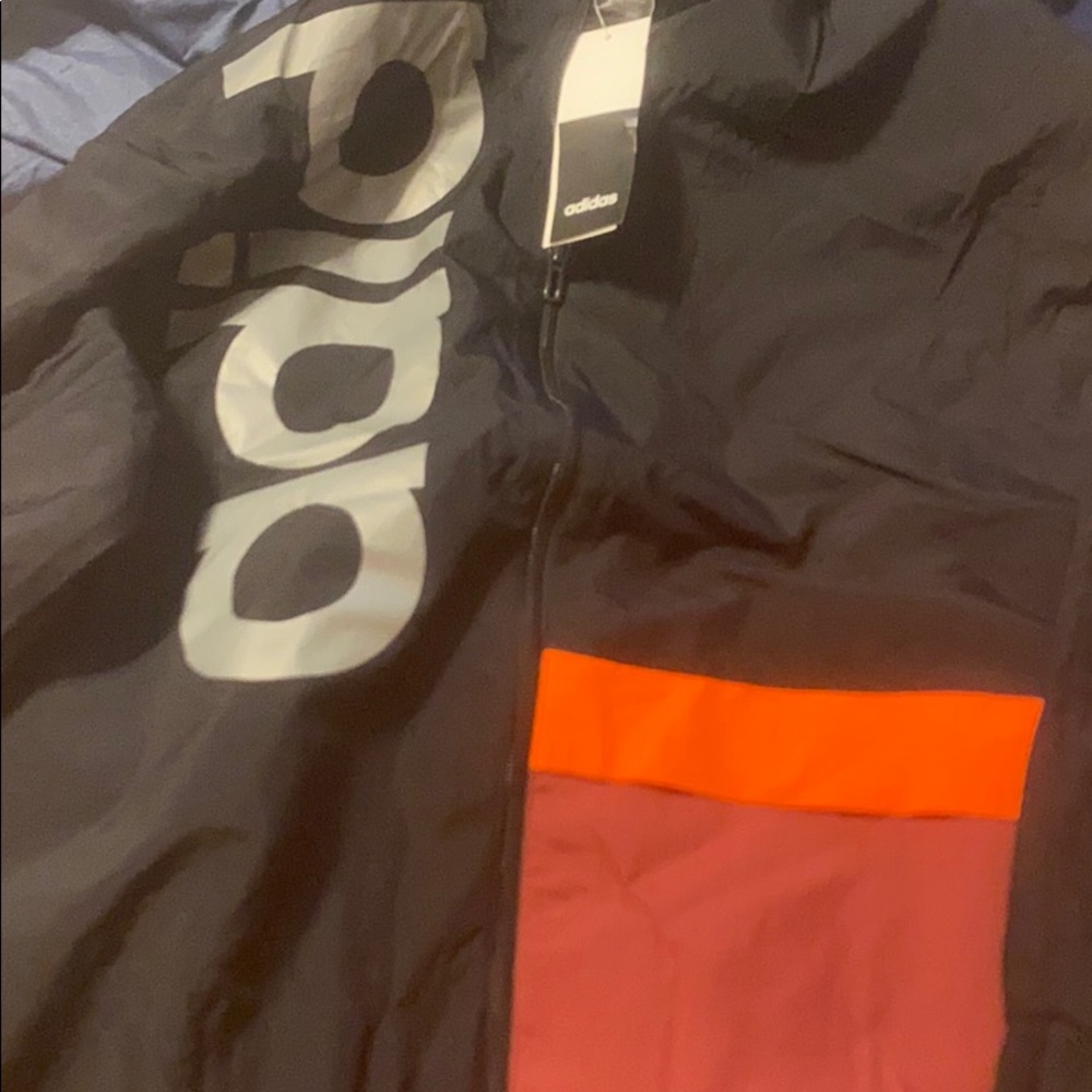 Adidas Zip up